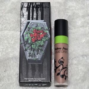 Makeup Monsters Cosmetics Soft Satin Liquid Lipstick in shade Flesh BNIB *RARE*